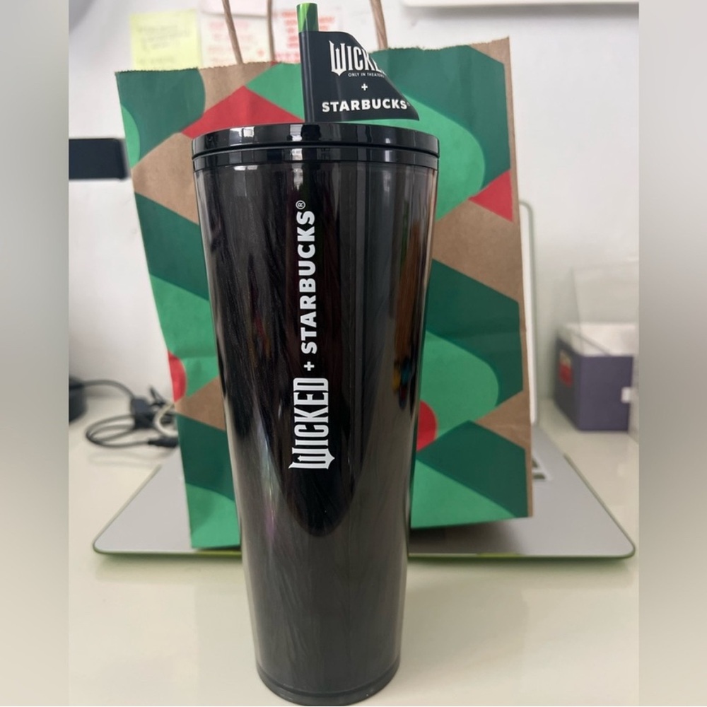 Starbucks Wicked Black Tumbler